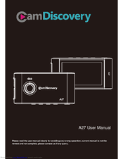 Jeasun CamDiscovery A27 User Manual