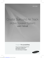 Samsung HW-E350 User Manual