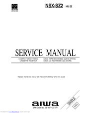 Aiwa NSX-SZ2 LH Service Manual