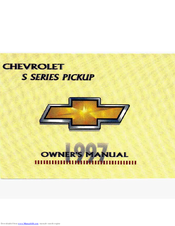 Chevrolet 1997 S10 Pickup Owner's Manual