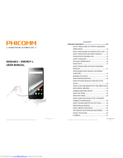 PHICOMM Energy L E653lwEU User Manual