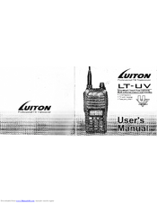 Luiton LT-UV User Manual