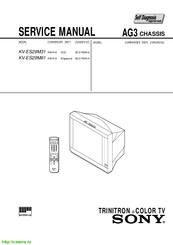 Sony RM-916 Service Manual