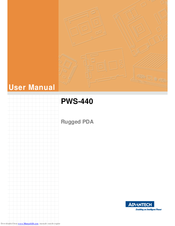 Advantech PWS-440 User Manual