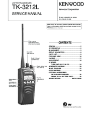 Kenwood TK-3212L Service Manual