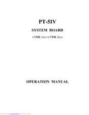 Azza PT-5IV Operation Manual