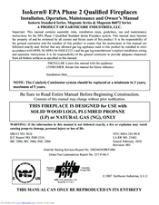 EarthCore Isokern Magnum Series Installation, Operation, Maintenance And Owner's Manual