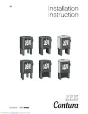 Contura 52T Installation Instruction