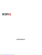 Icon Q QT9028K User Manual