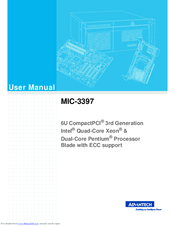 Advantech MIC-3397 User Manual
