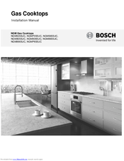 Bosch NGM8655UC Installation Manual