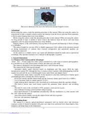 Zenit KM User Manual