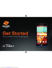 LG Tribute 2 Get Started