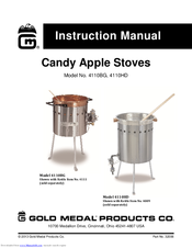 Gold Medal 4110HD Instruction Manual