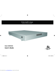 Acoustic Research MediaBridge DMP3000 User Manual