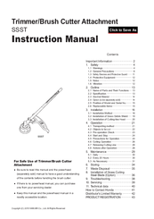 NIKKARI SSST Instruction Manual