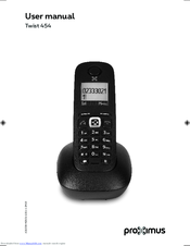 Proximus Twist 454 User Manual