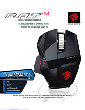 Mad Catz R A T M Manuals Manualslib