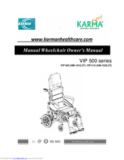 Karman VIP 500 series Owner's Manual