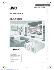 JVC DLA-VS2000 Instructions Manual