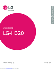 LG H320 User Manual