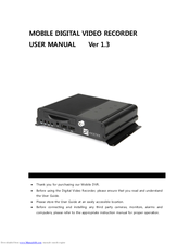 AEZTEK Mobile DVR User Manual