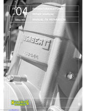 HUSABERG FC 550/4 Repair Manual