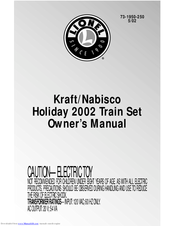 Lionel Kraft/Nabisco Holiday 2002 Owner's Manual