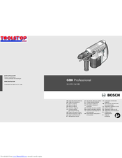 Bosch GBH 24 VRE Original Instructions Manual
