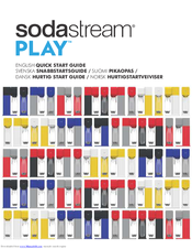 Sodastream PLAY Manuals | ManualsLib