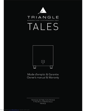 Triangle Engineering Tales User Manual