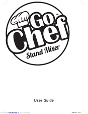 JML Go Chef Stand Mixer User Manual