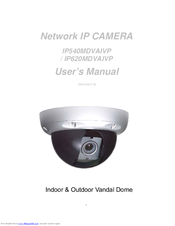 ARM IP620MDVAIVP User Manual