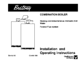 Britony Combi 100 Installation And Operating Insctructions