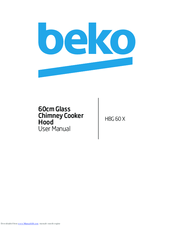 Beko HBG 60 X User Manual