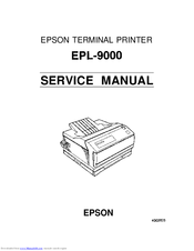 Epson EPL-9000 Service Manual