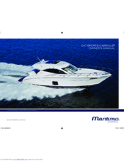 Maritimo C47 SPORTS CABRIOLET Owner's Manual