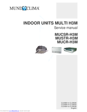 mundoclima MUCSR-24-H3M Service Manual