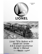 Lionel 763e Hudson Owner's Manual