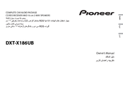 Pioneer DXT-X186UB Owner's Manual