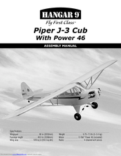 Hangar 9 Piper J-3 Cub 40 Assembly Manual