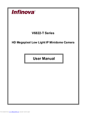 Infinova V6822-T Series User Manual