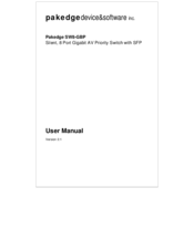 Pakedge SW8-GBP User Manual