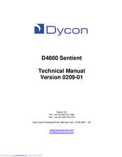 Dyson D4800 SENTIENT Technical Manual
