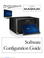 VidaBox MAGNUM Software Configuration Manual