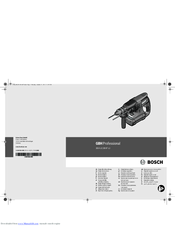 Bosch GBH Professional36 VF-LI Original Instructions Manual