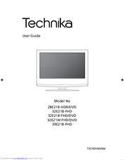 Technika 39E21B-FHD User Manual