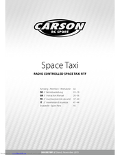 Carson Space Taxi Instruction Manual