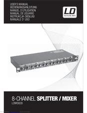 LD LDMS828 User Manual