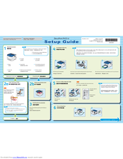 Fuji Xerox DocuPrint P455 D Setup Manual